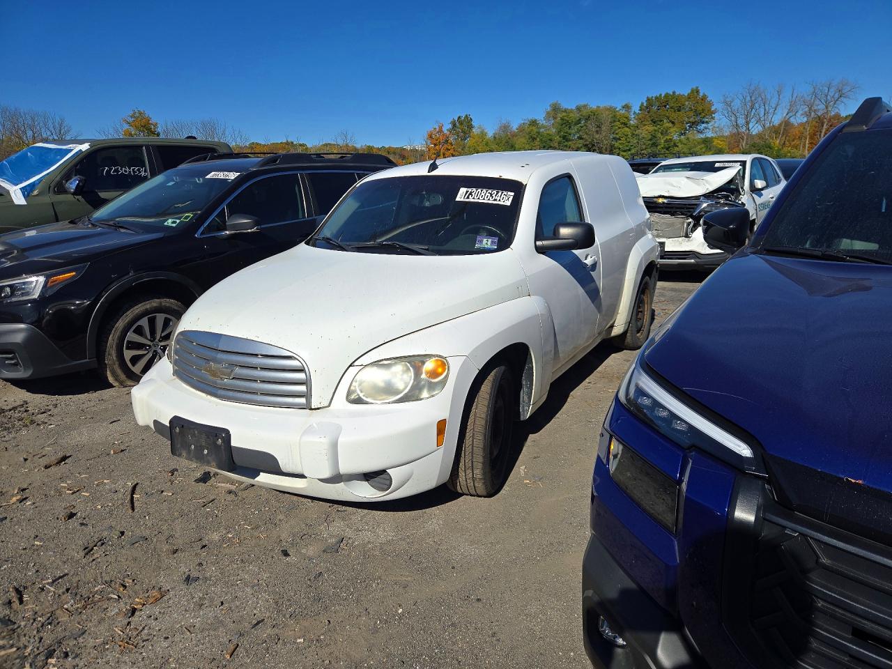 2011 CHEVROLET HHR PANEL LS | 3GCAAAFW8BS561044 | UPCARS