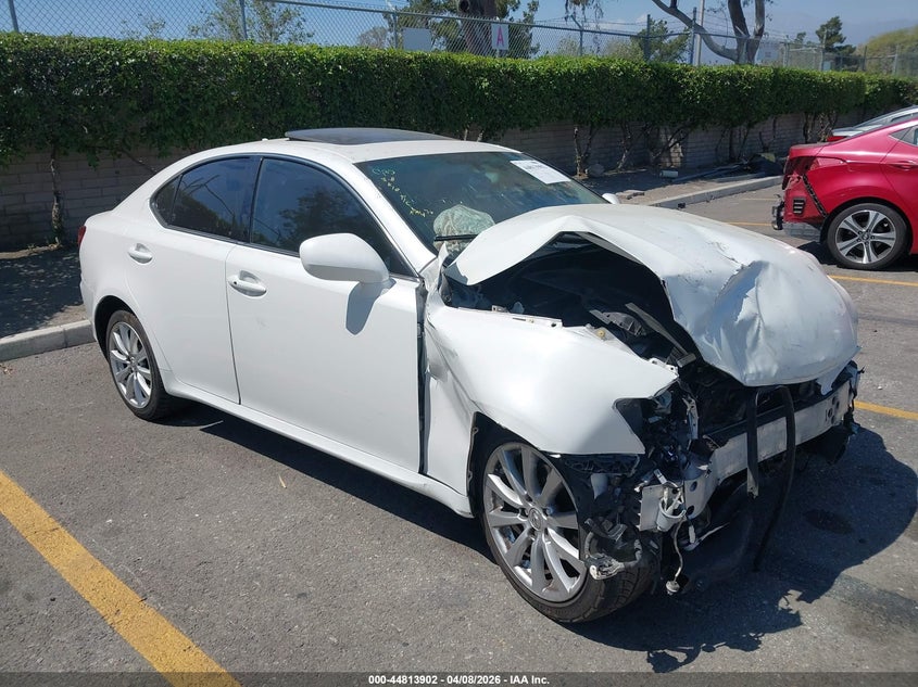 2008 LEXUS IS 250 | JTHBK262685083440 | UPCARS