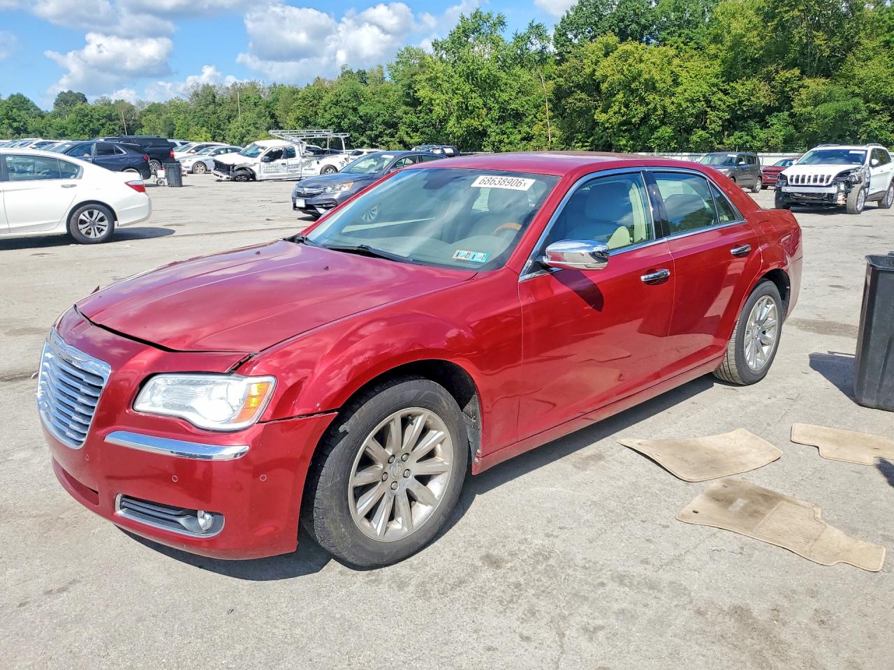 2011 CHRYSLER 300 LIMITED | 2C3CA5CG5BH529267 | UPCARS