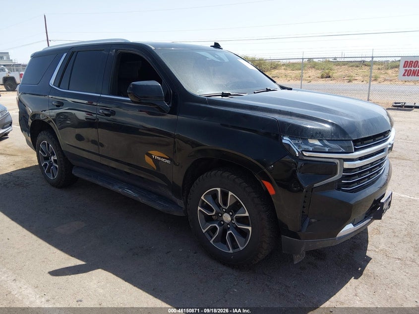 2021 CHEVROLET TAHOE 2WD LT | 1GNSCNKD1MR398745 | UPCARS