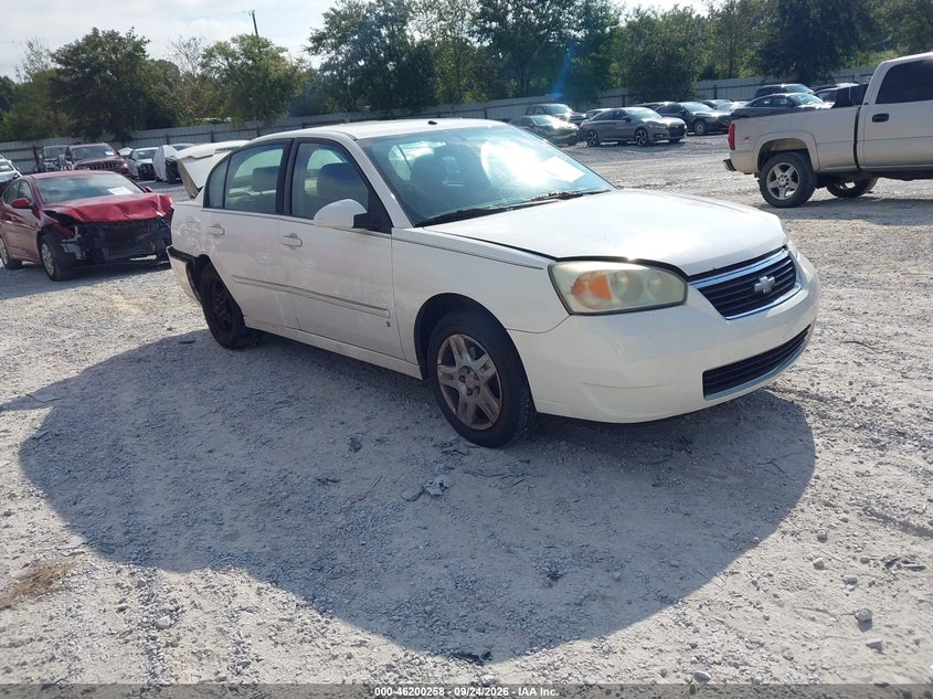 2006 CHEVROLET MALIBU LT | 1G1ZT518X6F266348 | UPCARS