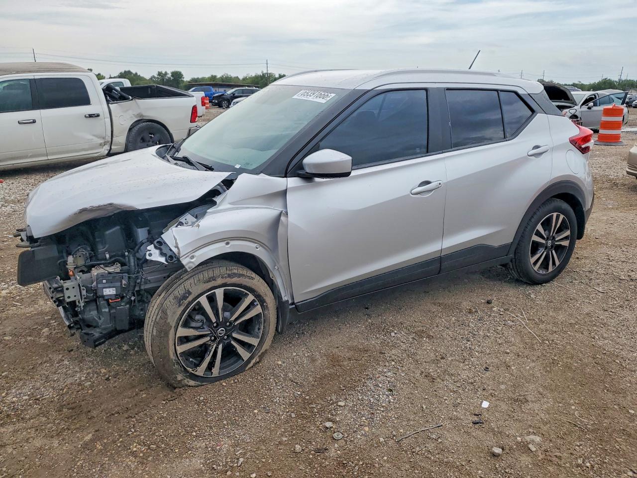 2018 NISSAN KICK SV | 3N1CP5CU4JL509522 | UPCARS