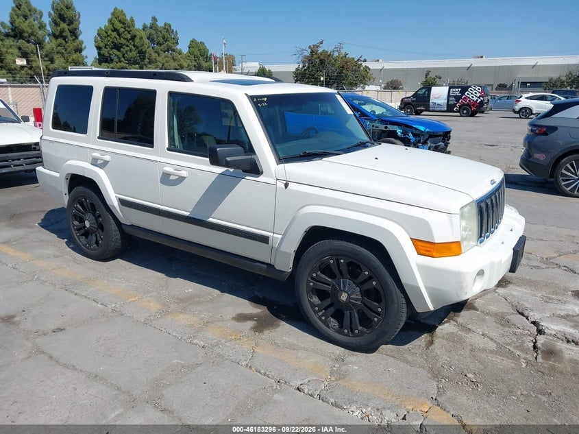 2007 JEEP COMMANDER SPORT | 1J8HG48N07C577618 | UPCARS