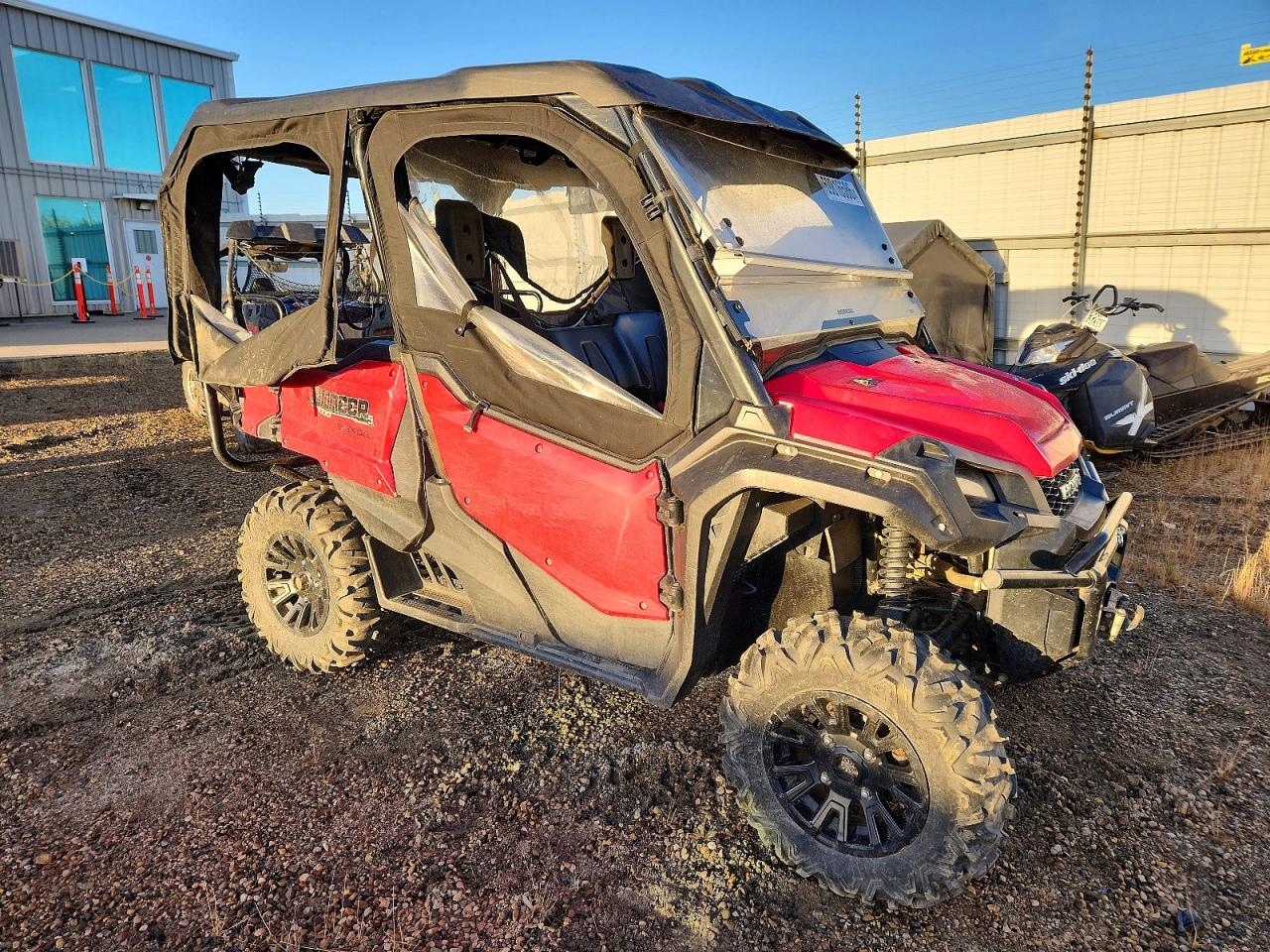 2020 HONDA SIDEBYSIDE M5 | 1HFVE0443L4400271 | UPCARS