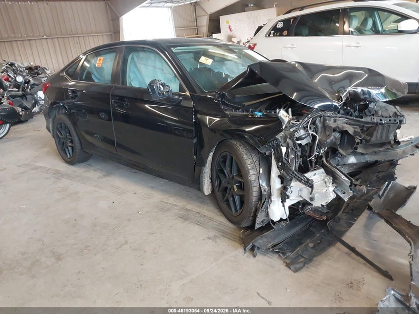 2024 HONDA CIVIC LX | 2HGFE2F28RH547575 | UPCARS