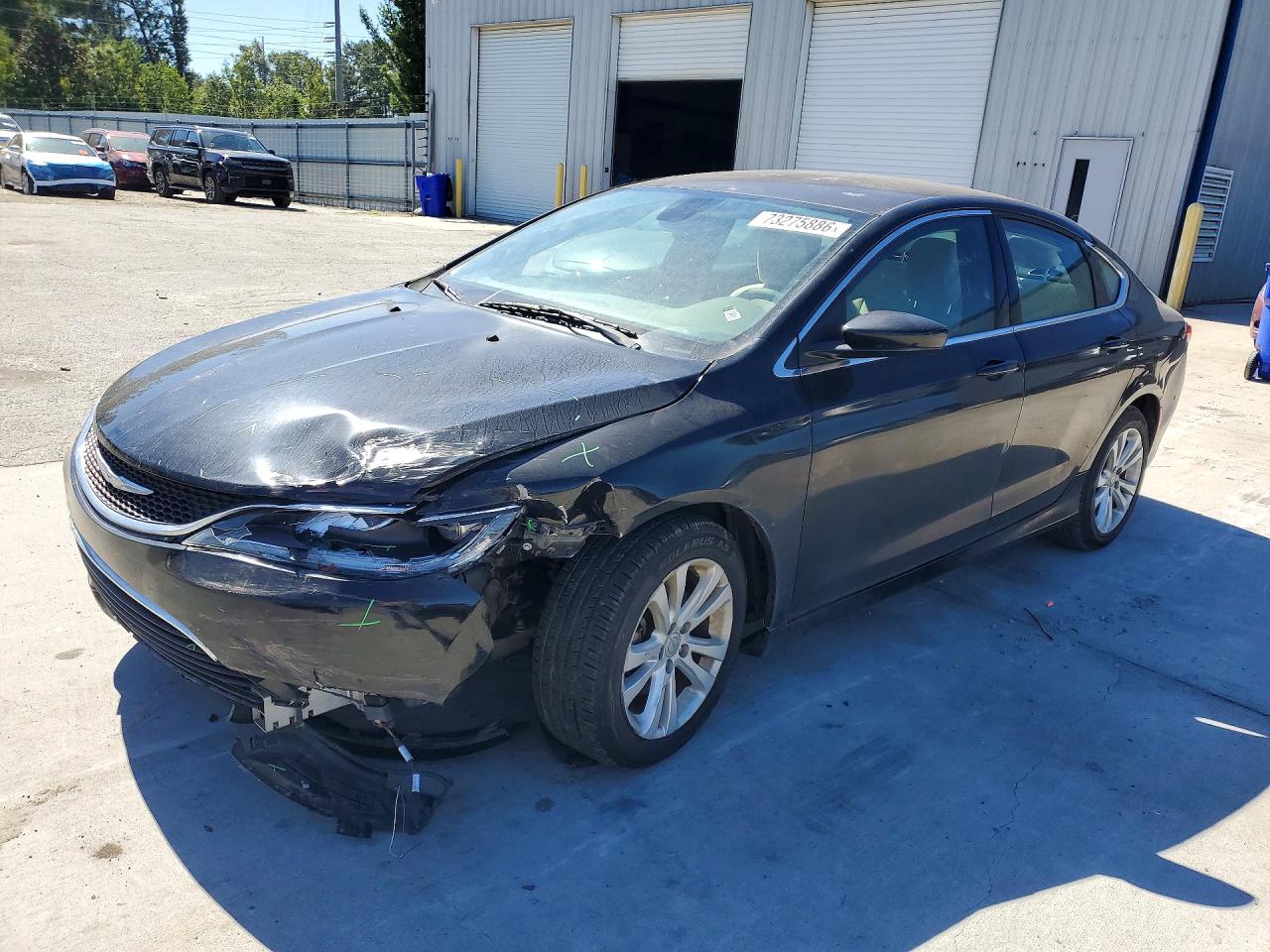 2015 CHRYSLER 200 LIMITED | 1C3CCCAB3FN751664 | UPCARS