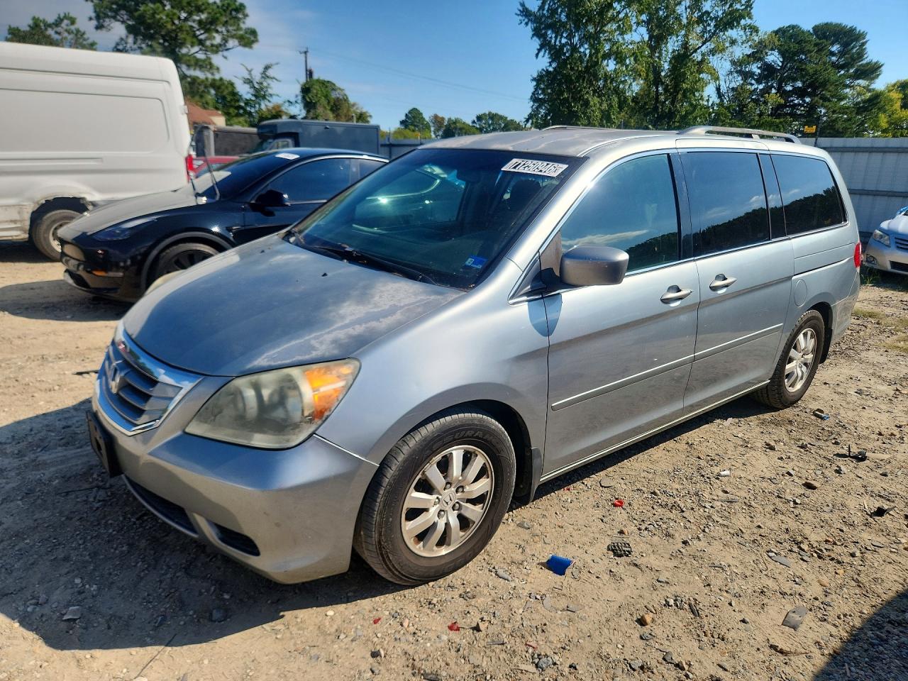 2008 HONDA ODYSSEY EX | 5FNRL38438B090202 | UPCARS