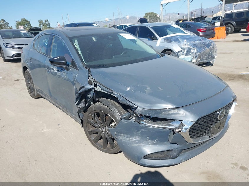 2022 MAZDA MAZDA3 CARBON EDITION | 3MZBPACL2NM310314 | UPCARS