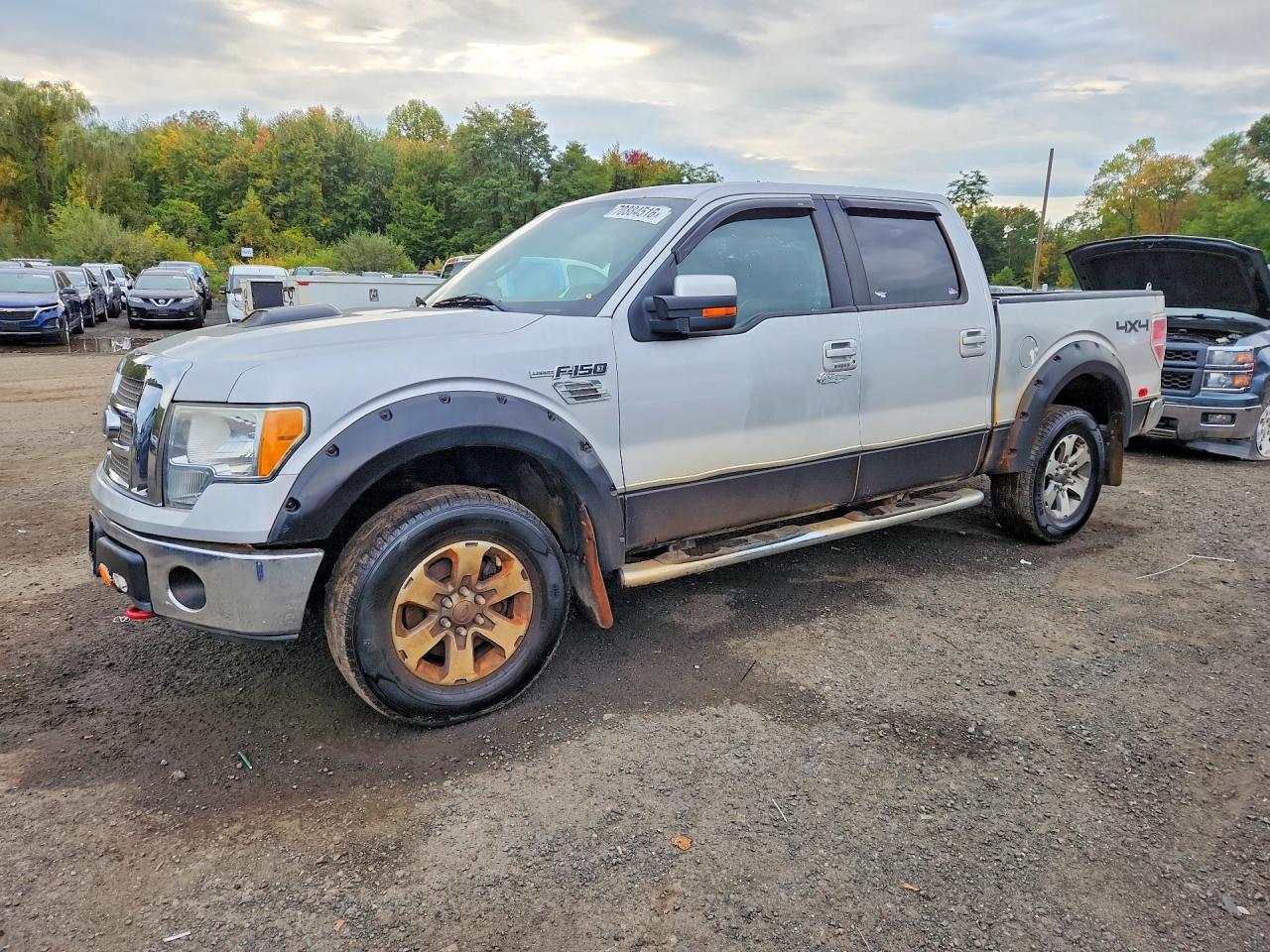 2010 FORD F-150 SUPERCREW | 1FTFW1EV7AKE40869 | UPCARS