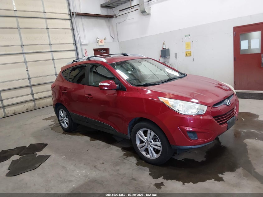 2012 HYUNDAI TUCSON GLS | KM8JU3AC6CU408465 | UPCARS