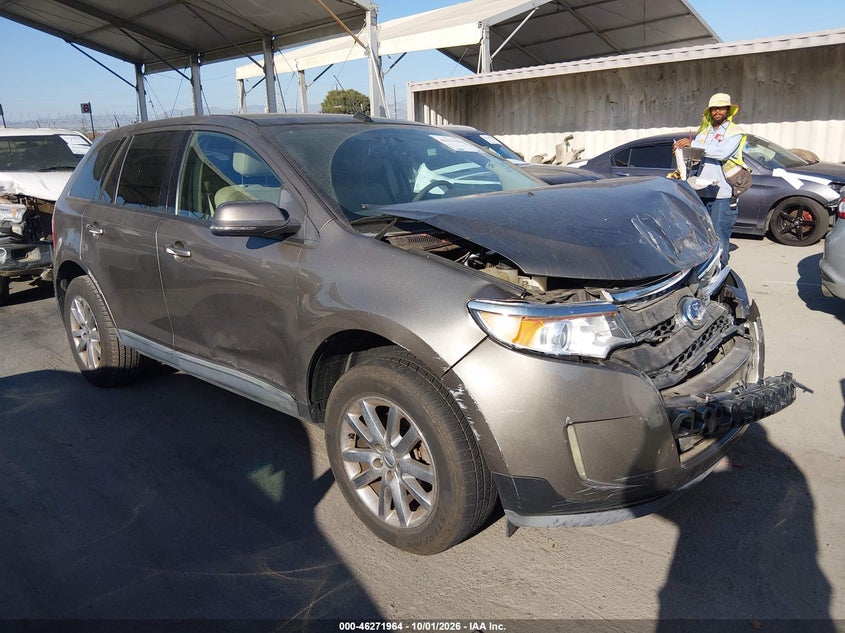 2014 FORD EDGE SEL | 2FMDK3JC9EBB65584 | UPCARS