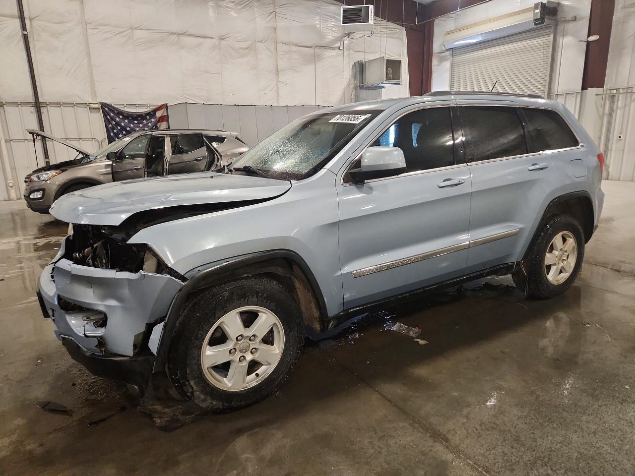 2013 JEEP CHEROKEE LAREDO | 1C4RJFAG1DC537127 | UPCARS