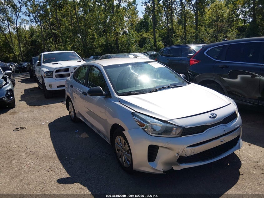 2018 KIA RIO LX | 3KPA24AB8JE071431 | UPCARS