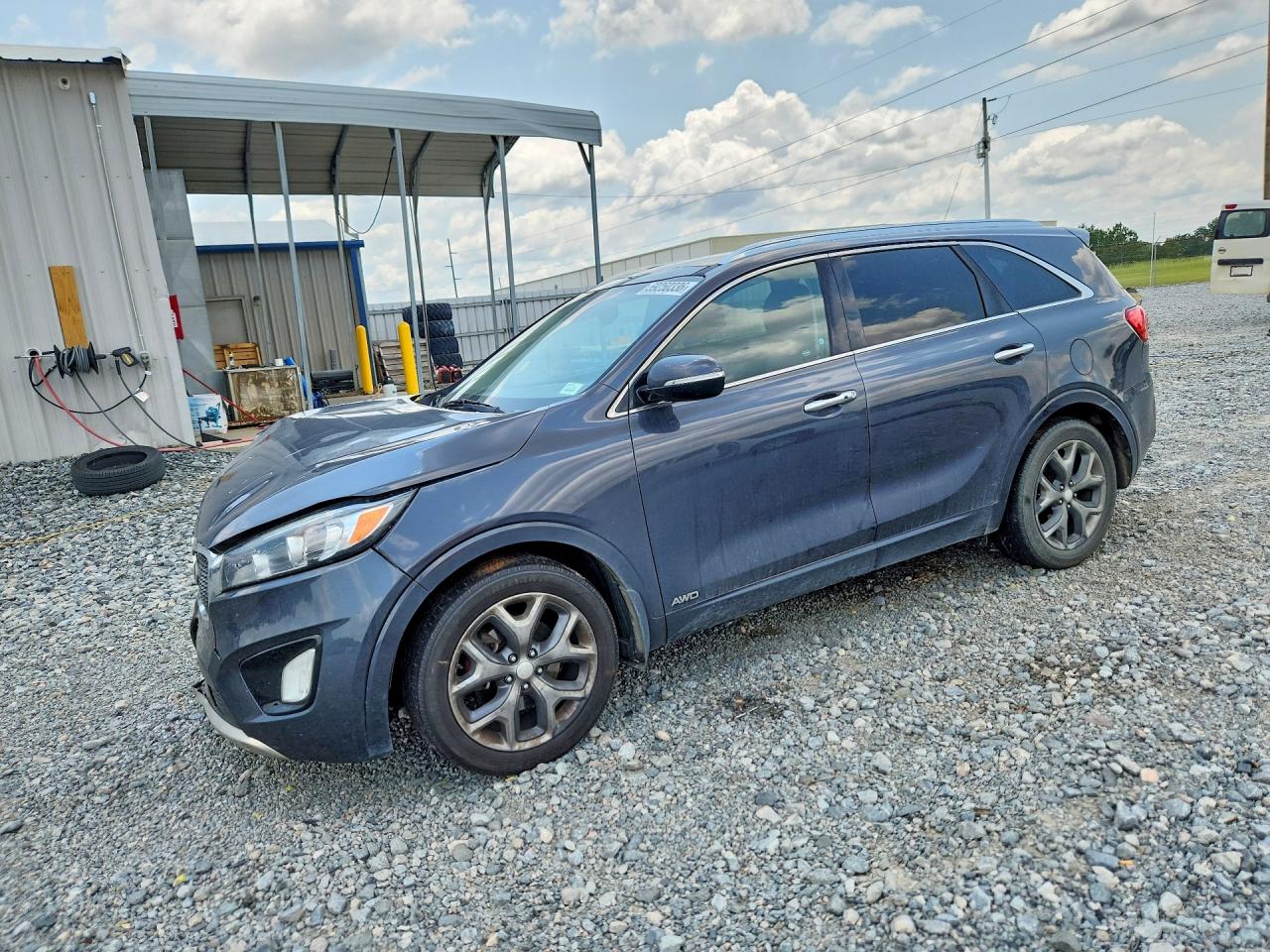 2017 KIA SORENTO SX V6 | 5XYPKDA56HG238838 | UPCARS
