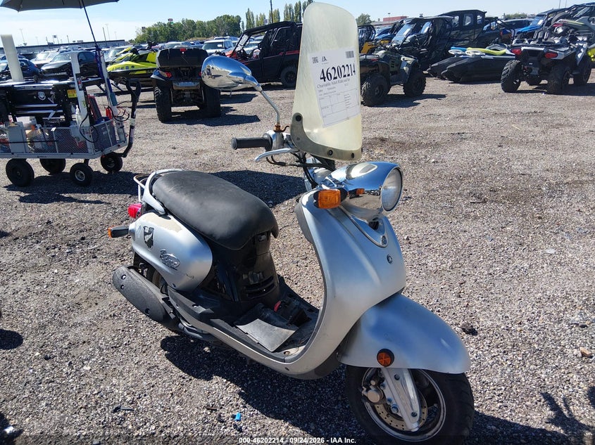 2004 YAMAHA XC125 V | LPRSE13Y24A102590 | UPCARS