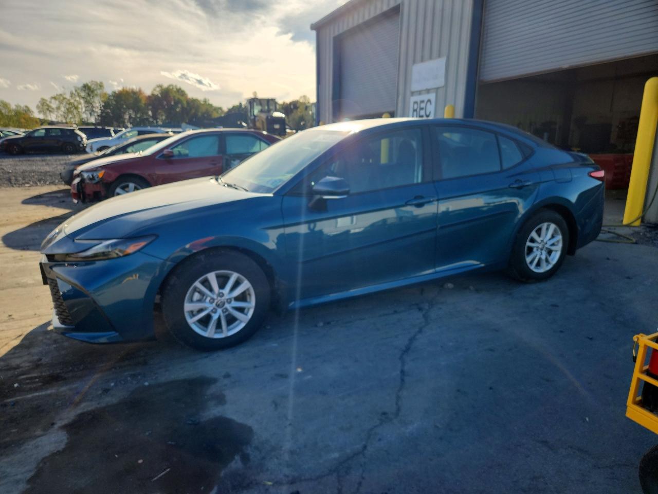 2026 TOYOTA CAMRY LE | 4T1DAACK1TU682476 | UPCARS