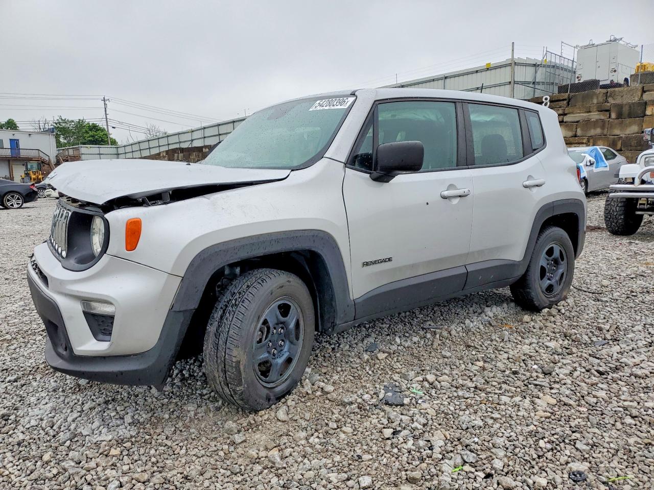2020 JEEP RENEGADE SPORT | ZACNJBAB7LPL88869 | UPCARS