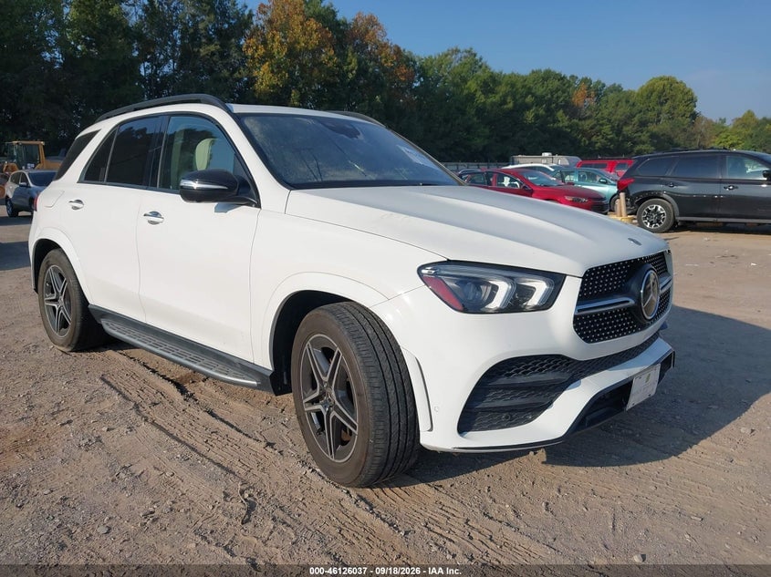 2021 MERCEDES-BENZ GLE 450 4MATIC | 4JGFB5KB7MA362080 | UPCARS