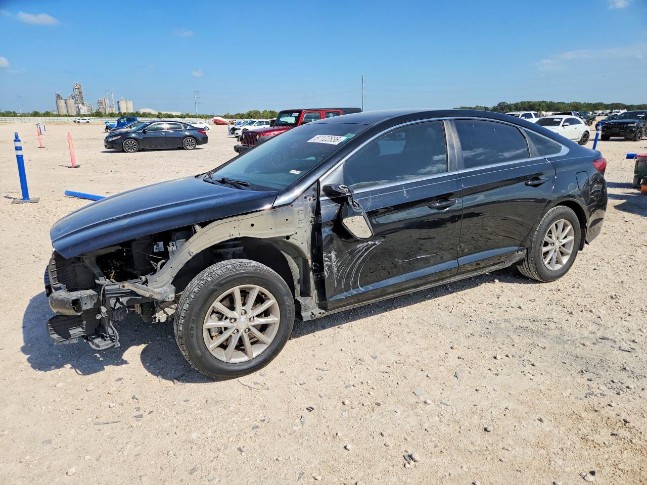 2019 HYUNDAI SONATA SE | 5NPE24AF1KH788514 | UPCARS