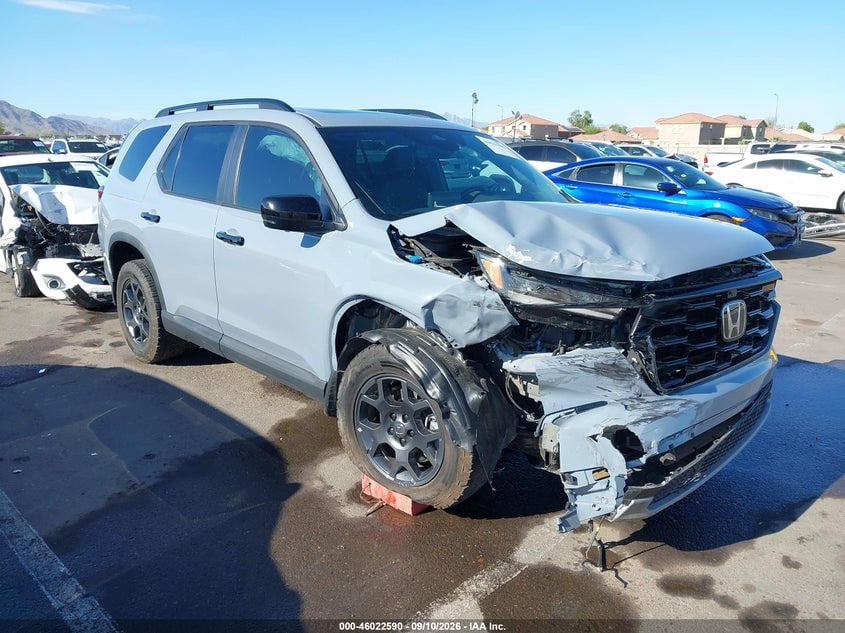 2025 HONDA PILO TRAILSPORT | 5FNYG1H66SB040228 | UPCARS
