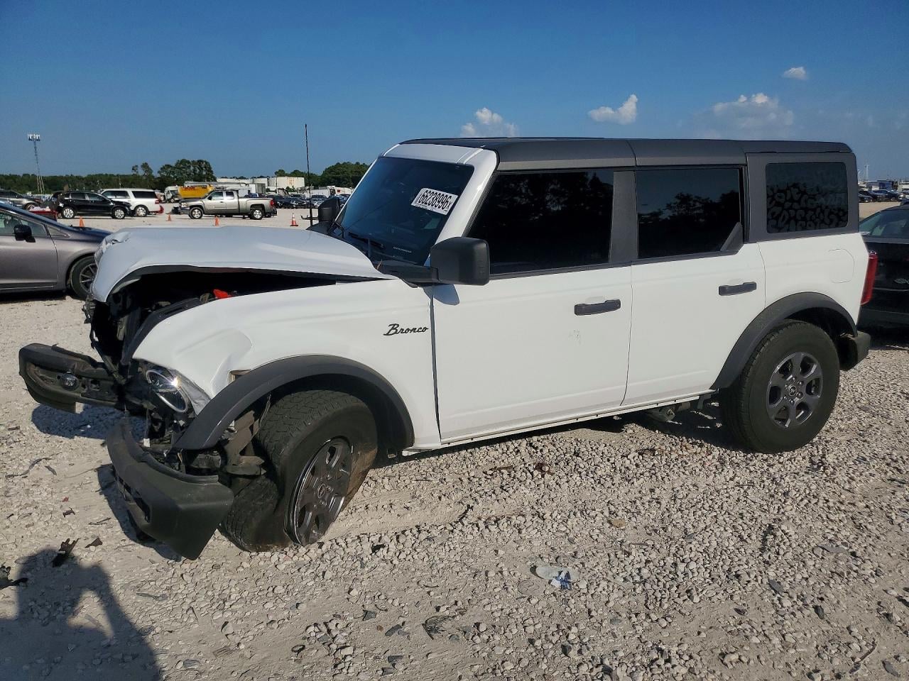 2024 FORD BRONCO BIG BEND | 1FMDE7BH2RLB28391 | UPCARS