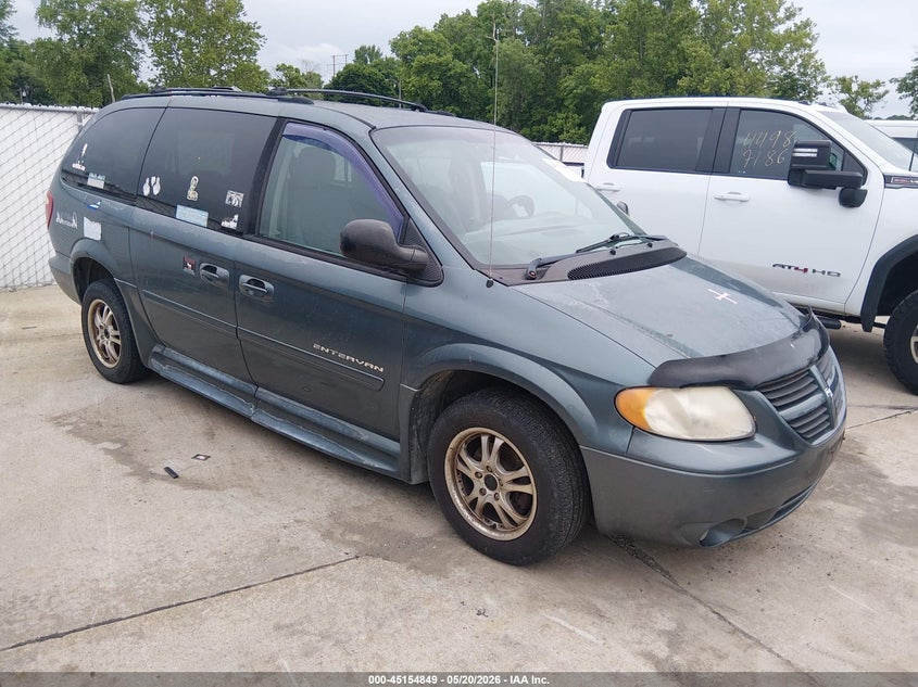 2005 DODGE GRAND CARAVAN SXT | 2D4GP44L55R207764 | UPCARS