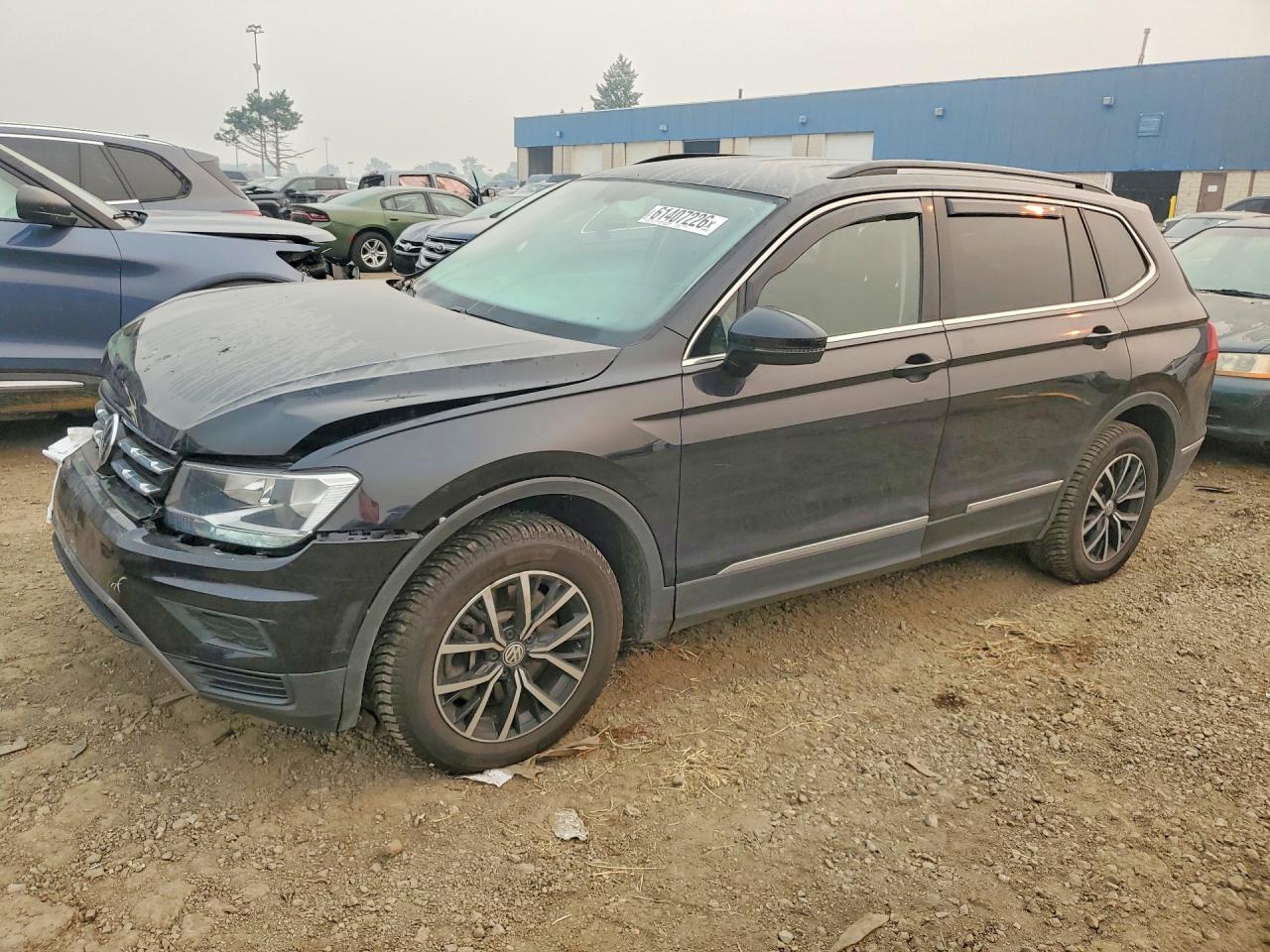 2021 VOLKSWAGEN TIGUAN SE | 3VV2B7AX5MM099183 | UPCARS