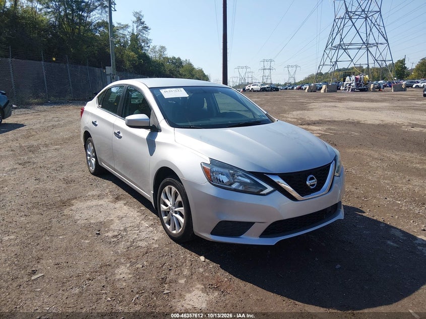 2019 NISSAN SENTRA SV | 3N1AB7AP4KY439846 | UPCARS
