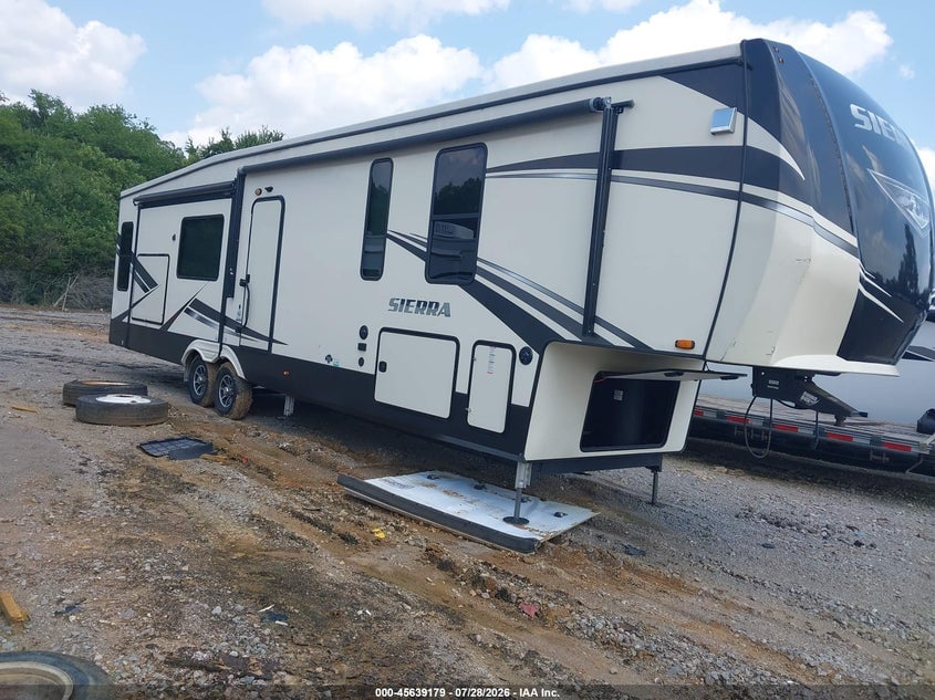 2021 FOREST RIVER SIERRA CAMPER TRLR | 4X4FSEN28MJ048710 | UPCARS