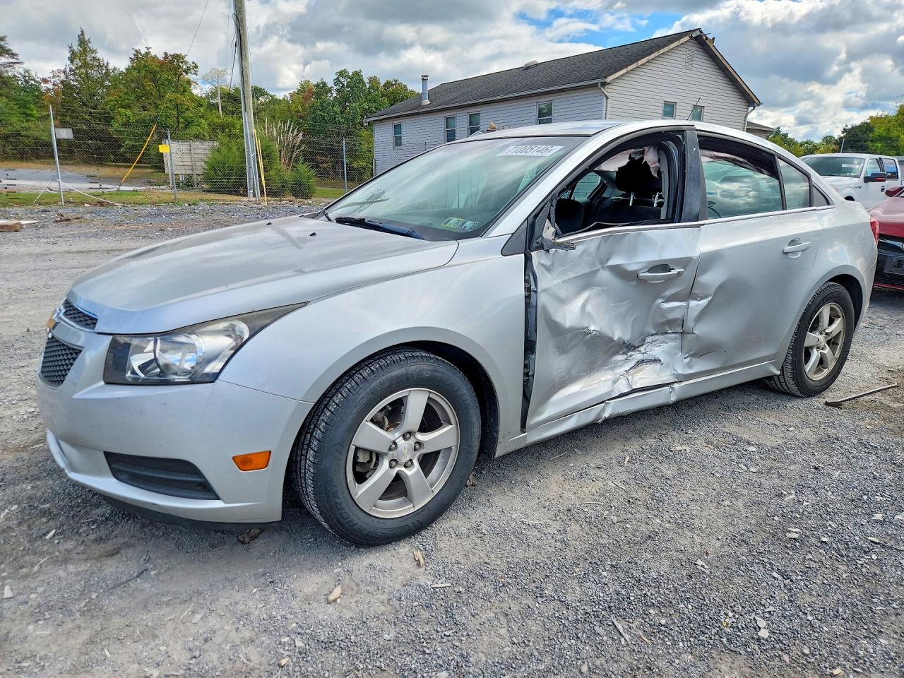 2014 CHEVROLET CRUZE LT | 1G1PC5SB0E7280480 | UPCARS