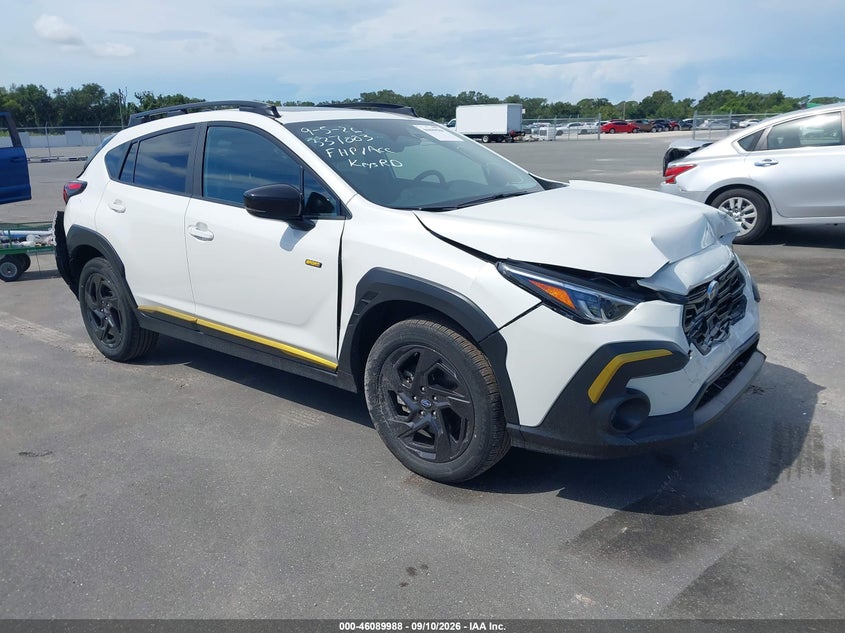 2025 SUBARU CROSSTREK SPORT | 4S4GUHF69S3709357 | UPCARS