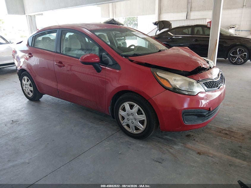 2013 KIA RIO EX | KNADN4A33D6195708 | UPCARS