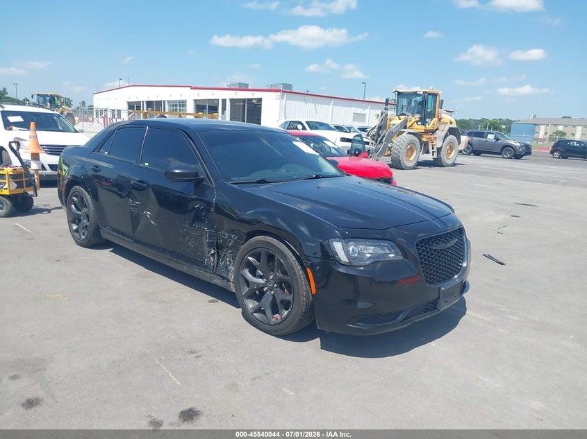 2022 CHRYSLER 300 TOURING | 2C3CCAAG2NH203761 | UPCARS