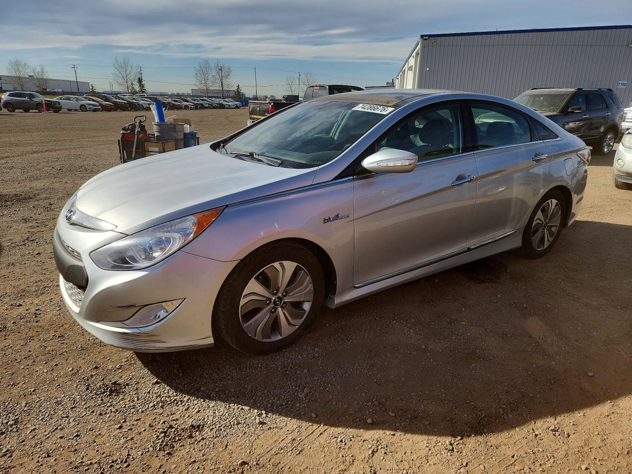 2013 HYUNDAI SONATA HYBRID | KMHEC4A42DA073050 | UPCARS