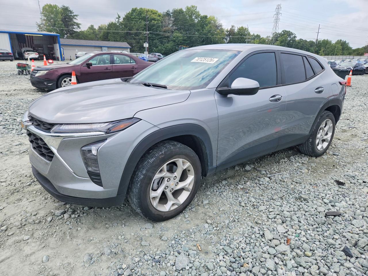 2025 CHEVROLET TRAX LS | KL77LFEP7SC034286 | UPCARS