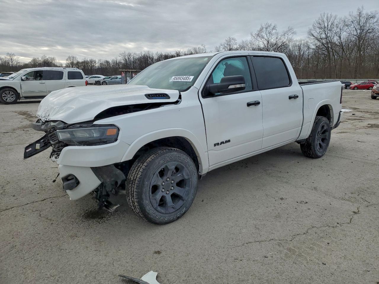 2025 RAM 1500 BIG HORN/LONE STAR | 1C6RRFFG6SN566620 | UPCARS