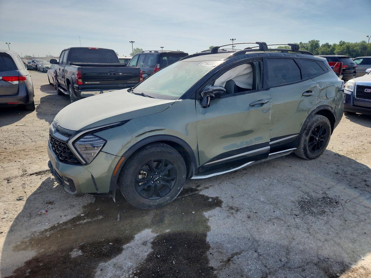 2023 KIA SPORTAGE X-PRO PRESTIGE | 5XYK7CAF7PG075128 | UPCARS