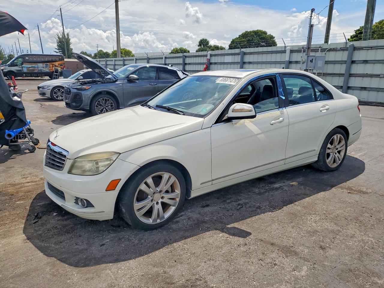 2008 MERCEDES-BENZ C-CLASS 300 | WDDGF54X98F090894 | UPCARS