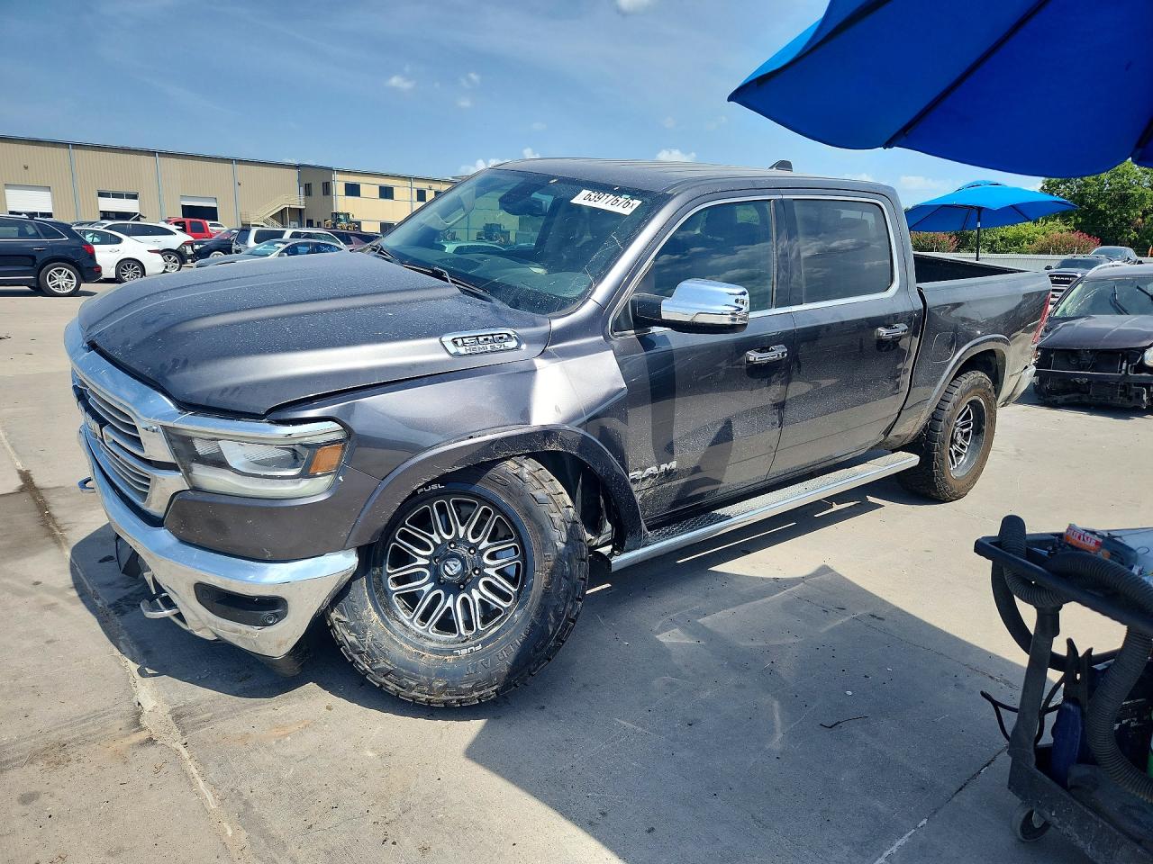 2019 RAM 1500 LARAMIE | 1C6SRFJT3KN560179 | UPCARS
