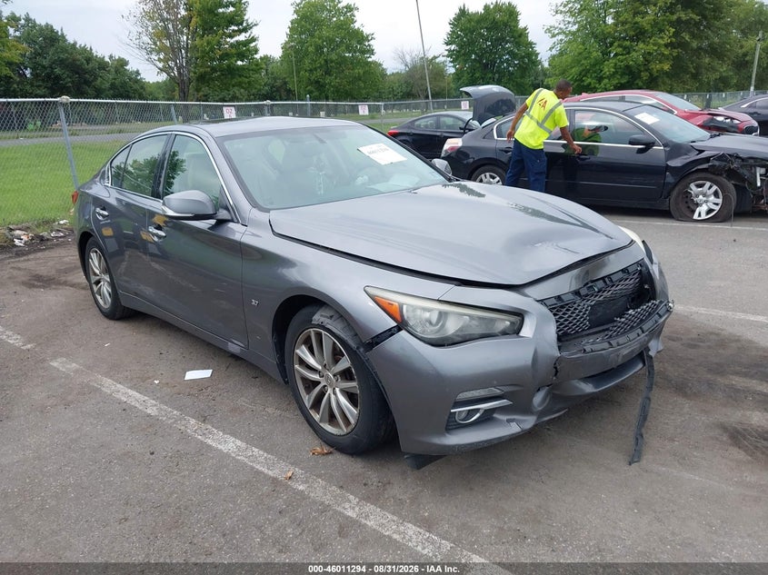 2014 INFINITI Q50 PREMIUM | JN1BV7AR3EM681581 | UPCARS