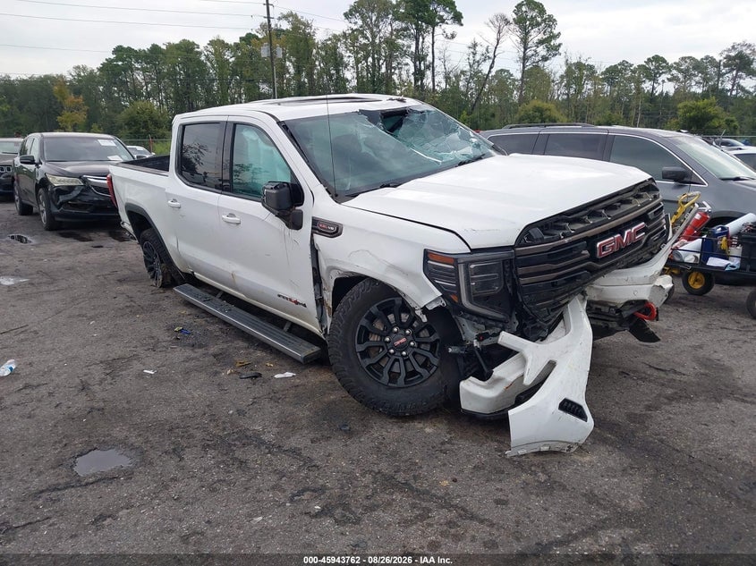 2022 GMC SIERRA 1500 4WD  SHORT BOX AT4X | 3GTUUFEL6NG500100 | UPCARS