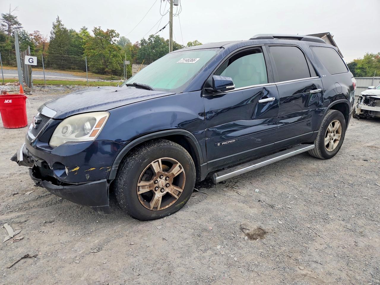 2008 GMC ACADIA SLT-1 | 1GKER23708J170496 | UPCARS