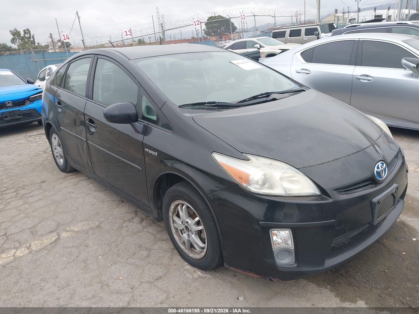 2010 TOYOTA PRIUS II | JTDKN3DU0A0024390 | UPCARS