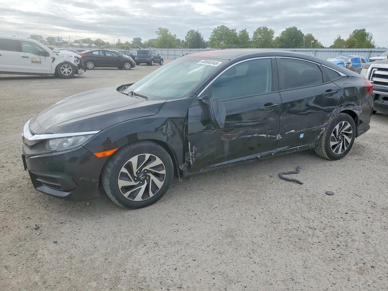 2017 HONDA CIVIC LX | 2HGFC2F55HH025128 | UPCARS