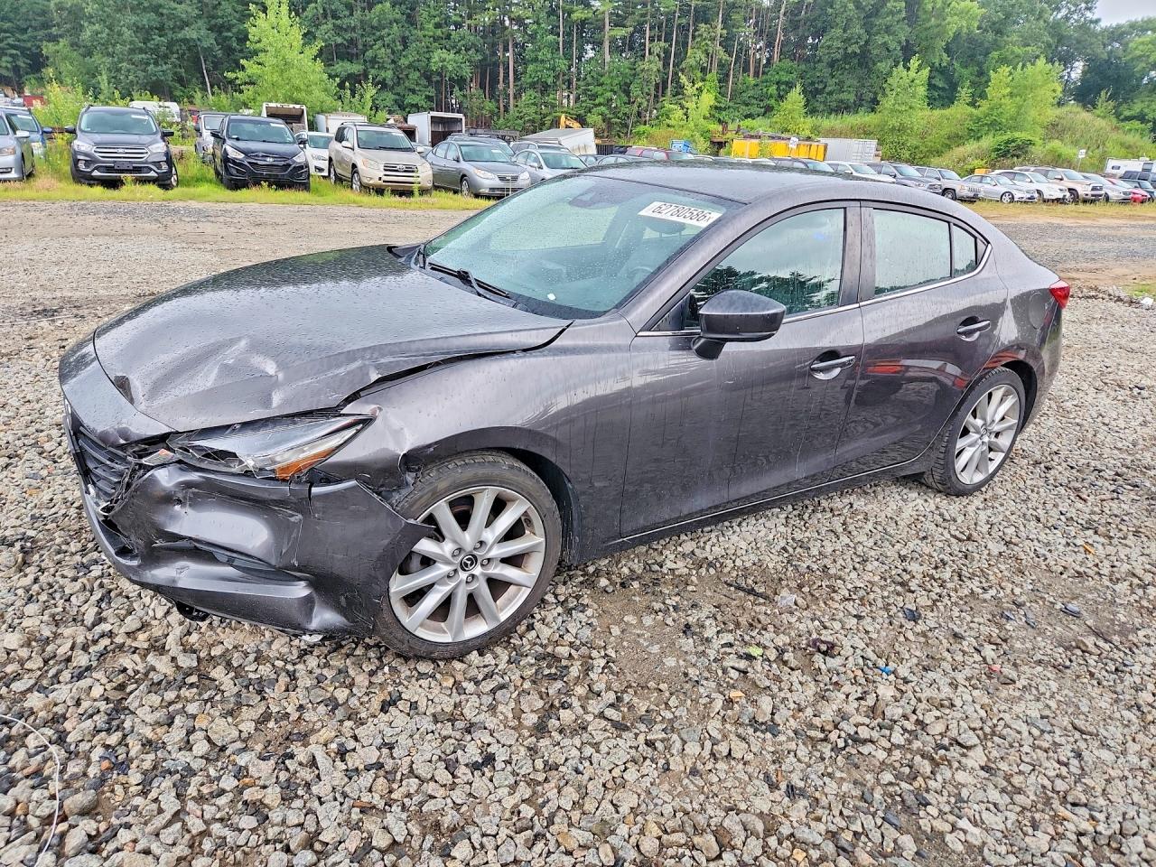 2017 MAZDA 3 TOURING | 3MZBN1V72HM130342 | UPCARS