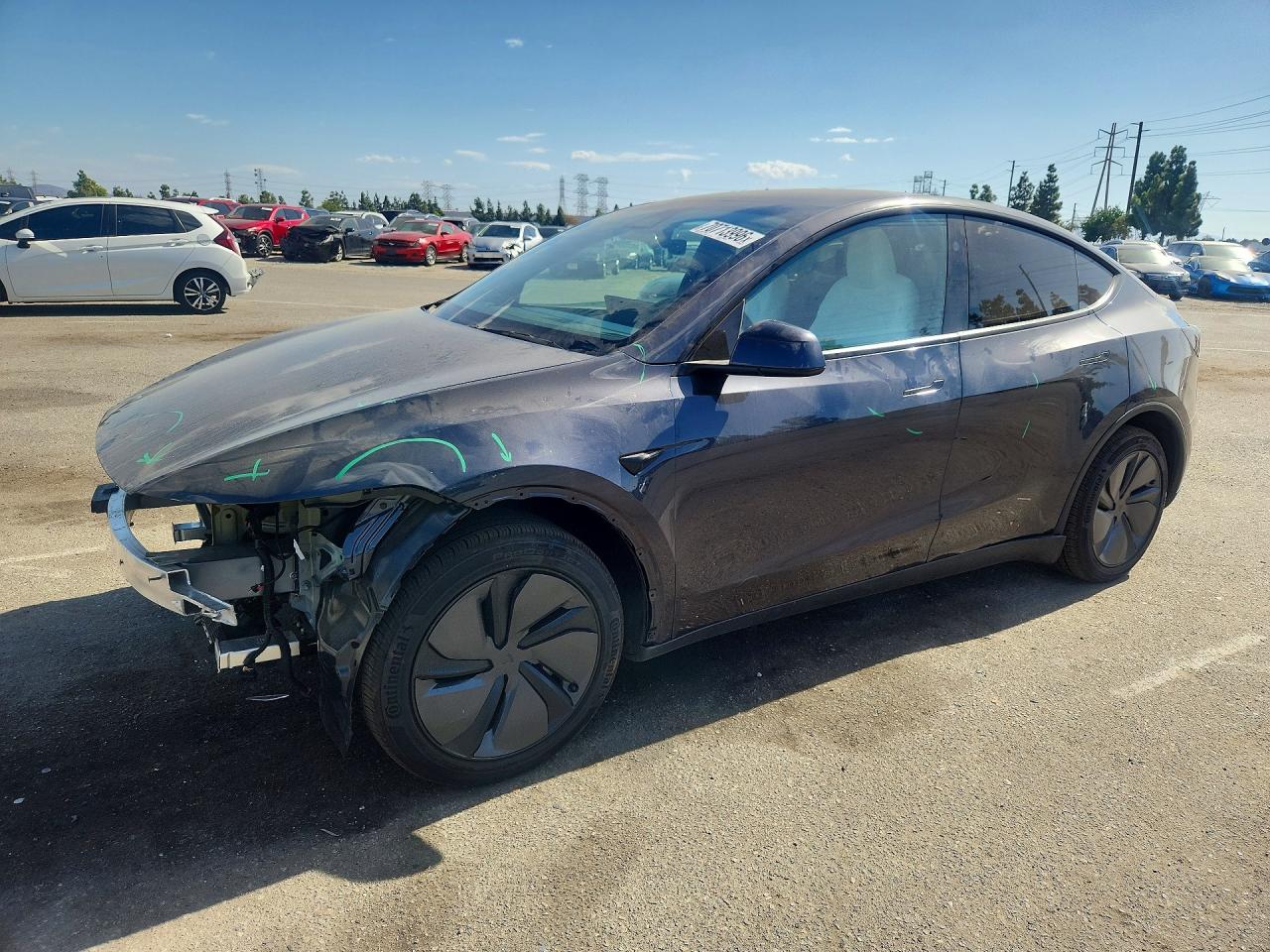 2026 TESLA MODEL Y | 7SAYGDED7TF633671 | UPCARS