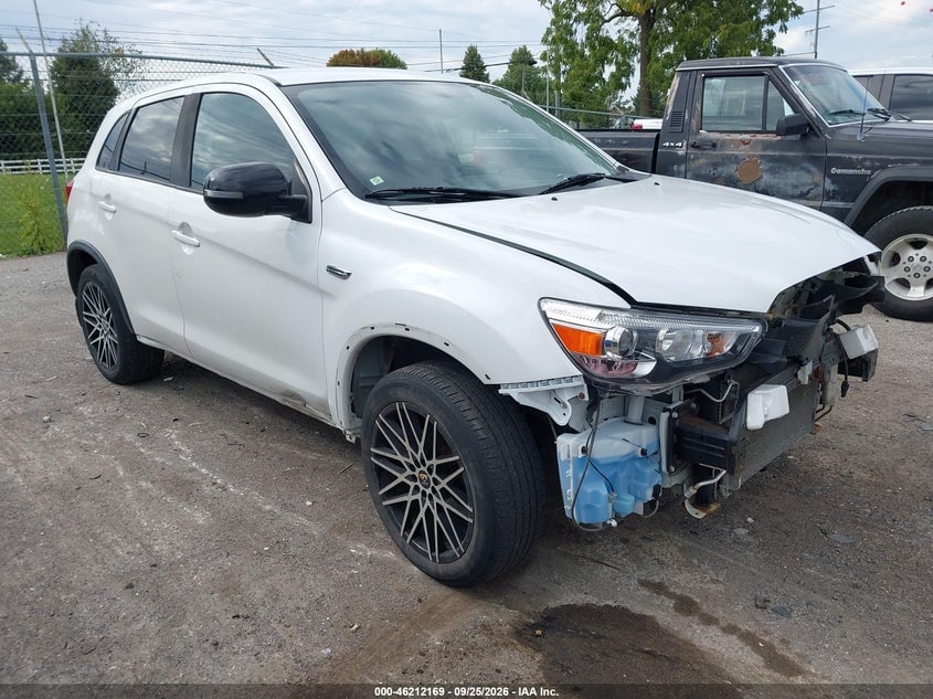 2017 MITSUBISHI OUTLANDER SPORT 2.0 LE | JA4AR3AU7HZ038646 | UPCARS