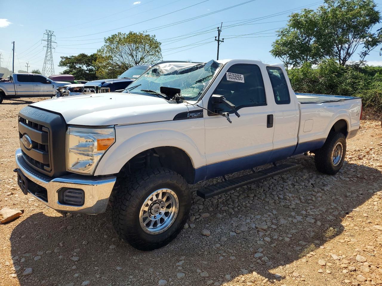 2015 FORD F250 SUPER DUTY | 1FT7X2B68FEA13145 | UPCARS