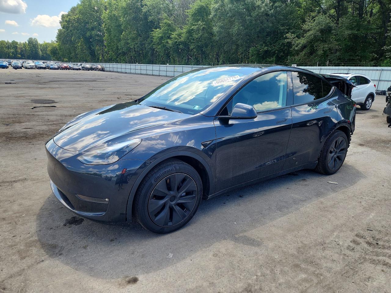 2025 TESLA MODEL Y | 7SAYGAEE2SF232597 | UPCARS