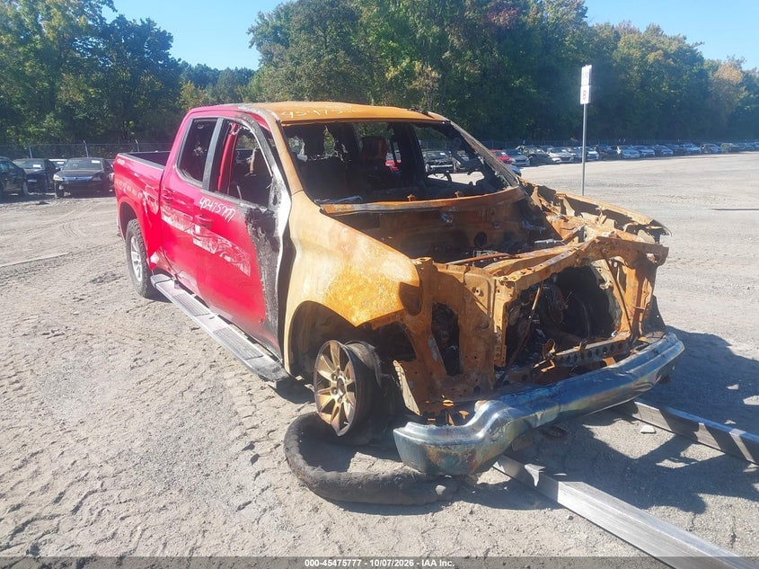 2024 CHEVROLET SILVERADO 1500 4WD  STANDARD BED LT | 1GCPDDEK3RZ178126 | UPCARS